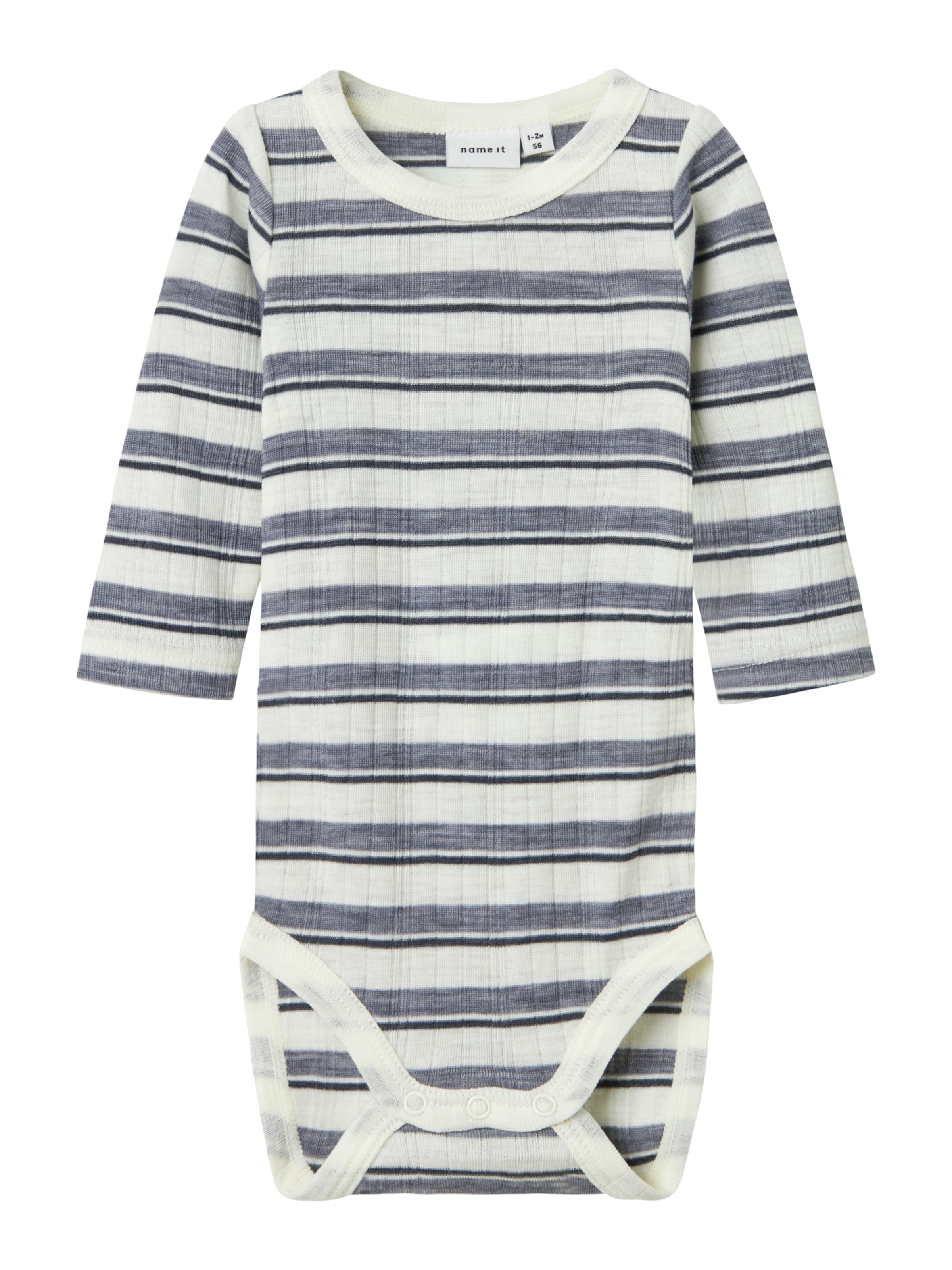 NAME IT Pajac/bodi 'NBMWang' | modra barva: sprednja stran