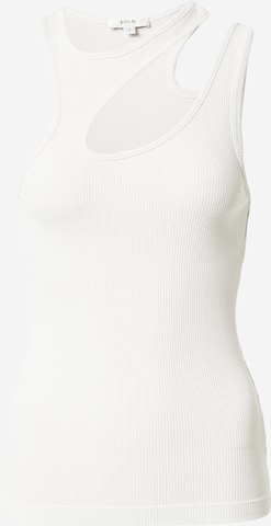 AGOLDE Top 'Athena' in White: front