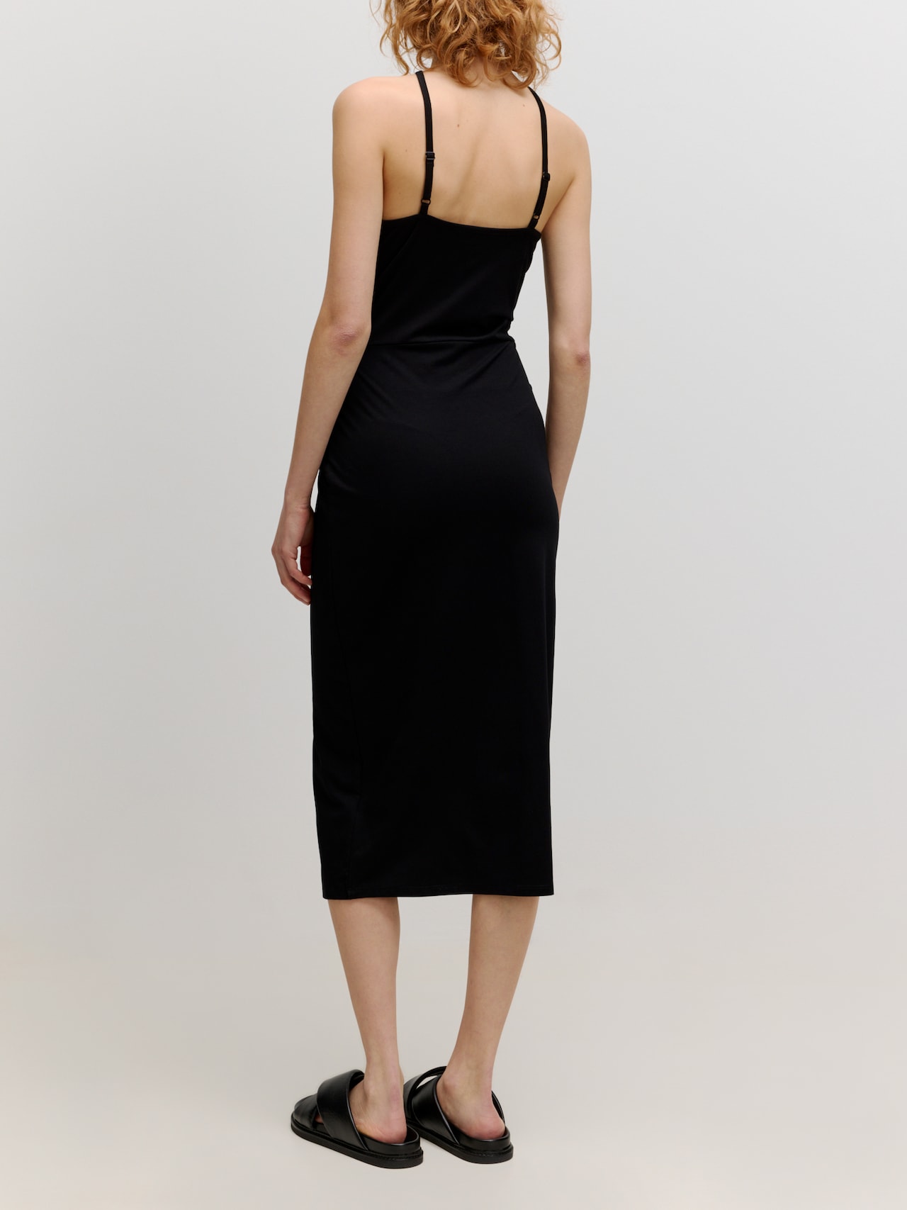 EDITED Jurk 'Merit' Zwart