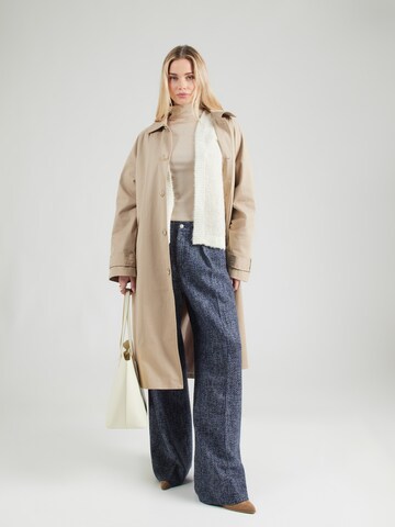 VERO MODA Knit Cardigan 'VMLOVELY' in Beige