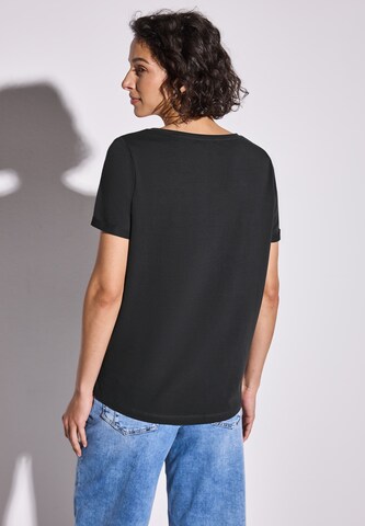STREET ONE Shirt in Grey