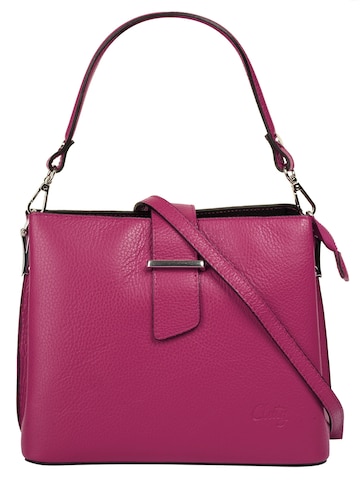 Cluty Handtasche in Pink: Vorderseite