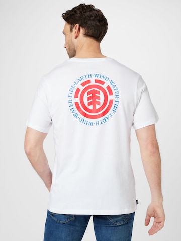 ELEMENT - Camiseta 'SEAL' en blanco