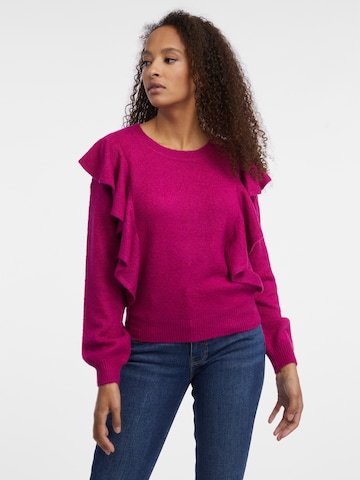 Orsay Sweater in Pink: front