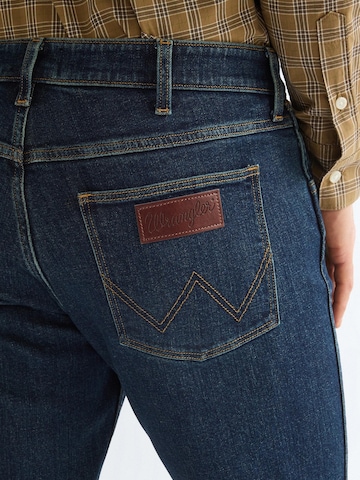 WRANGLER - Regular Calças de ganga 'Wrangler' em azul