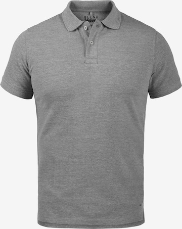 BLEND Poloshirt 'Raffael' in Grau: predná strana