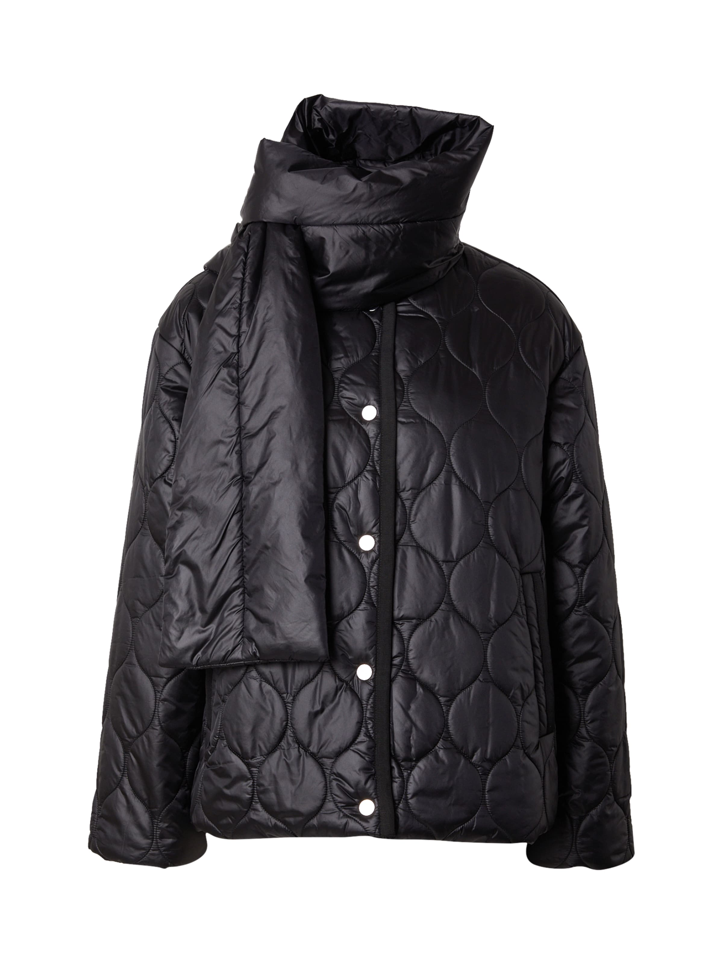 Giacca di mezza stagione di Liu Jo in nero: frontale