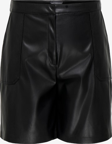 ONLY Carmakoma Baggy Housut 'CARTRICIA' värissä musta: etupuoli