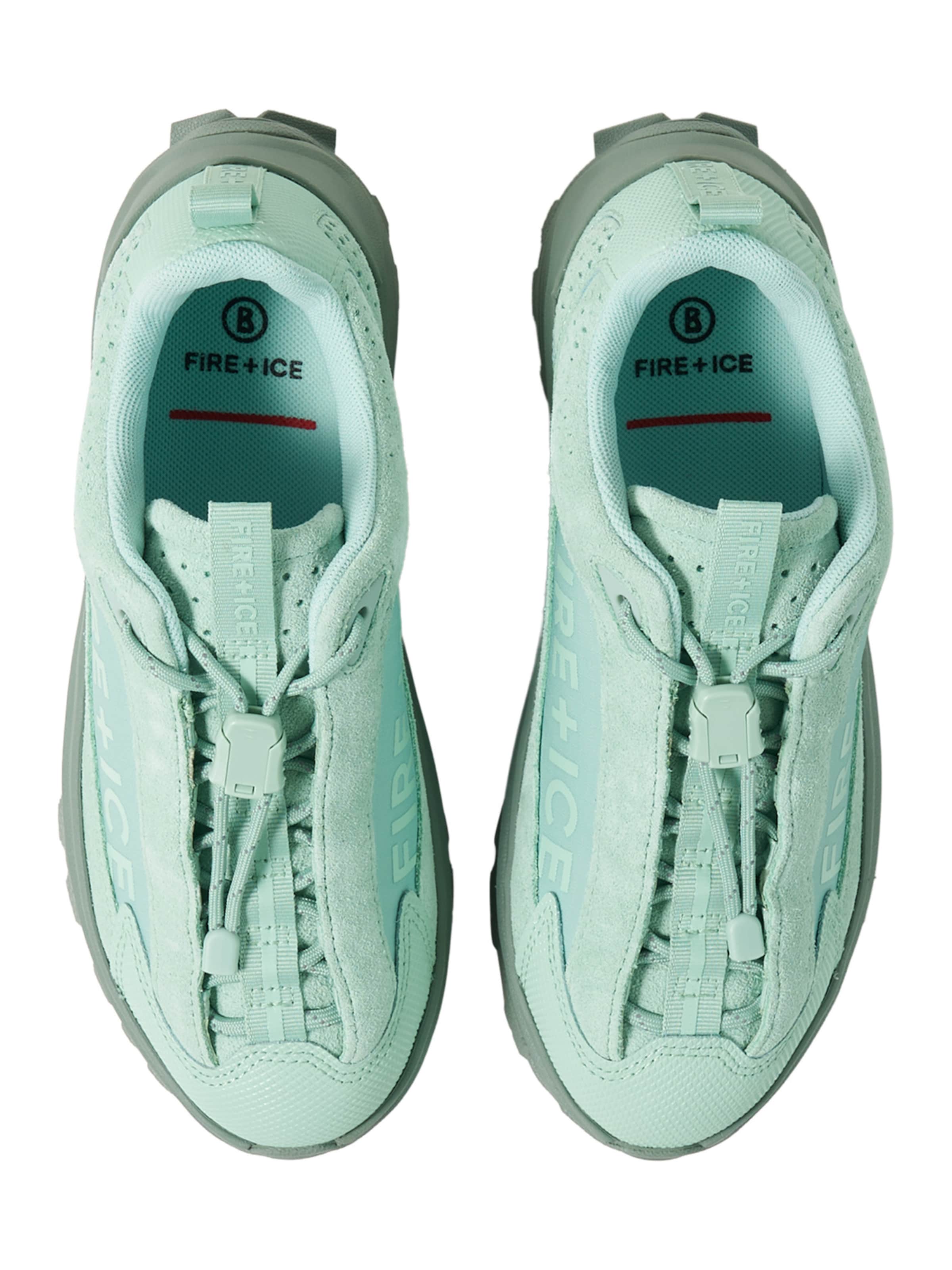Bogner Fire + Ice Platform trainers 'Montana' in Green