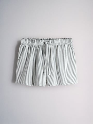 The Set - Pijama de pantalón corto en azul