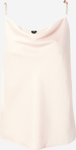 River Island - Top em branco: frente