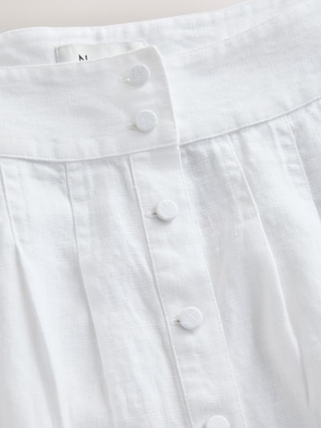 Gonna 'N. Premium' di Next in bianco