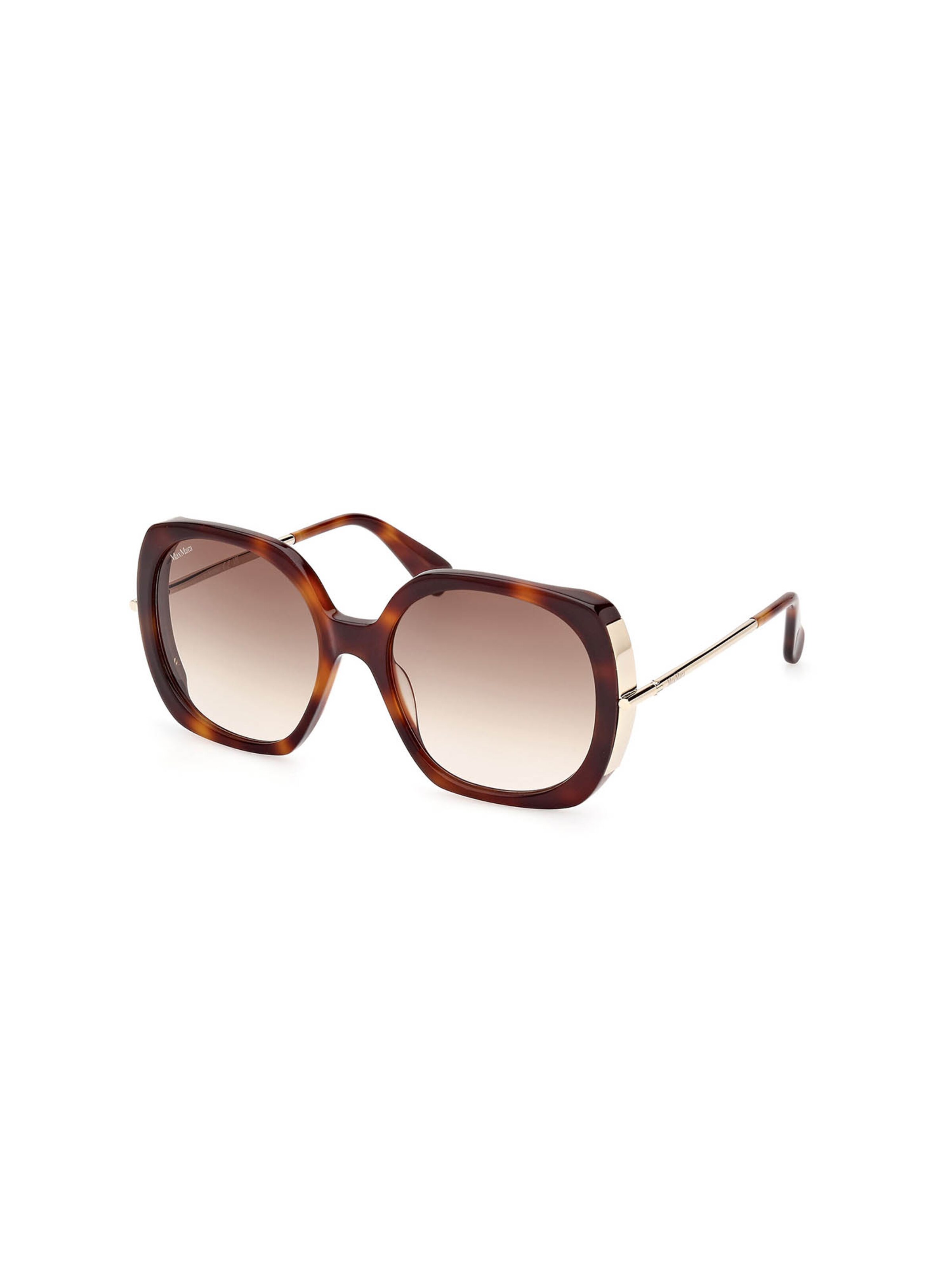 Max Mara Sonnenbrille 'MALIBU9' in braun, Produktansicht