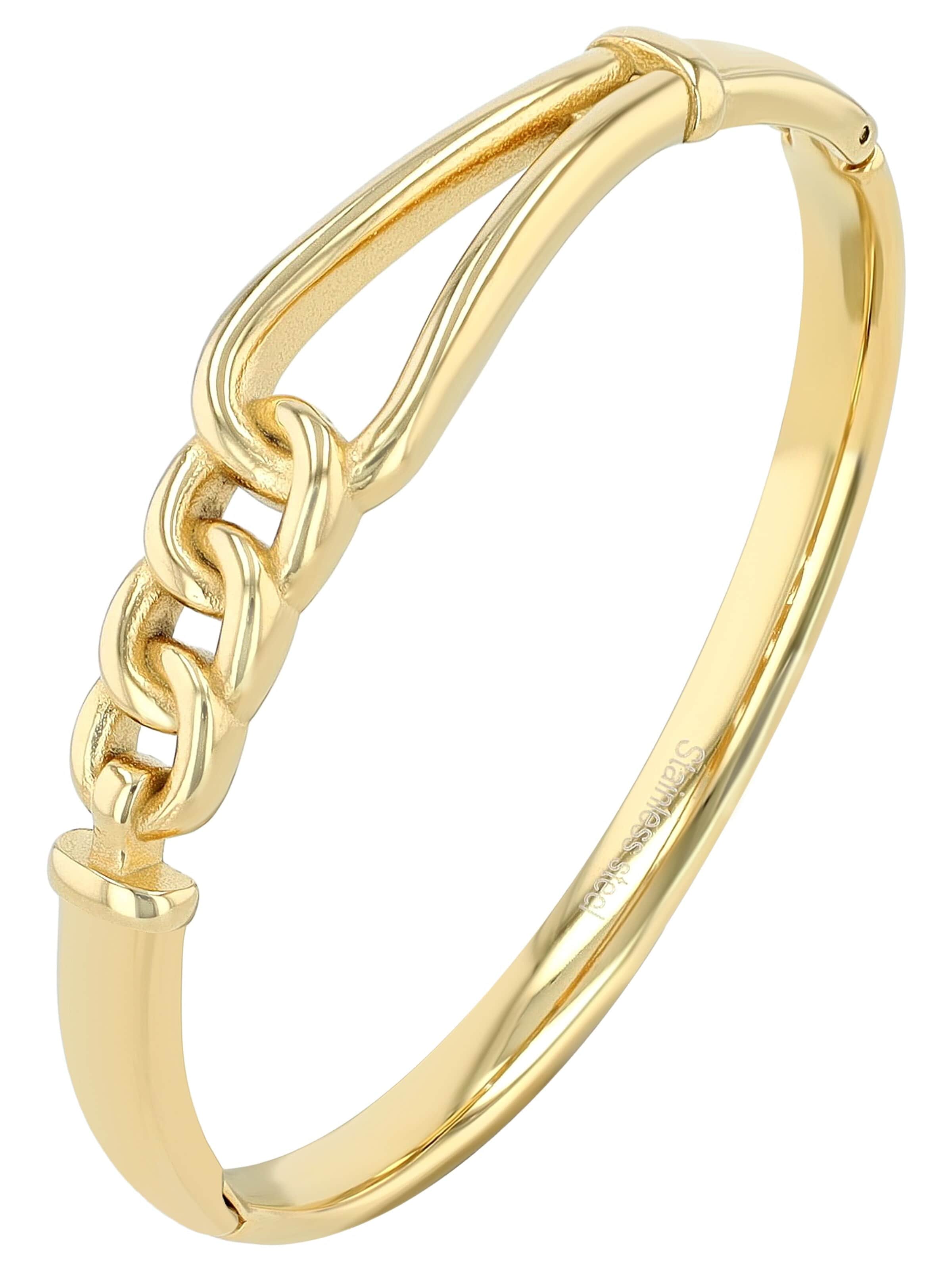 Akzent Bracelet 'wasserfest' in Gold