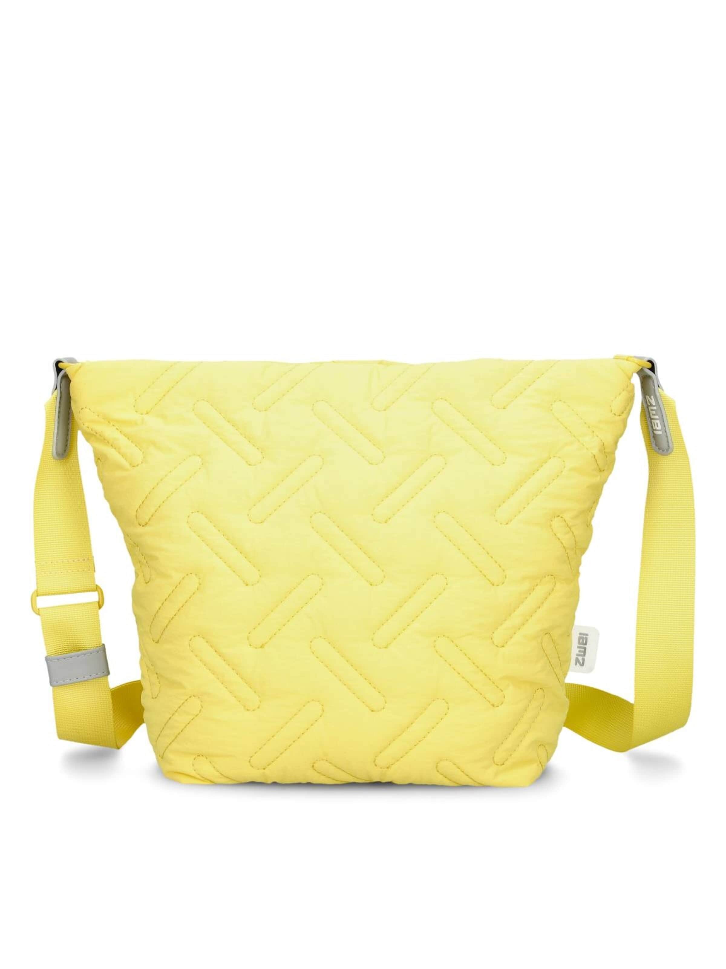 ZWEI Shopper 'CLEO CL90'‌‌‌ in Gelb: Vorderseite