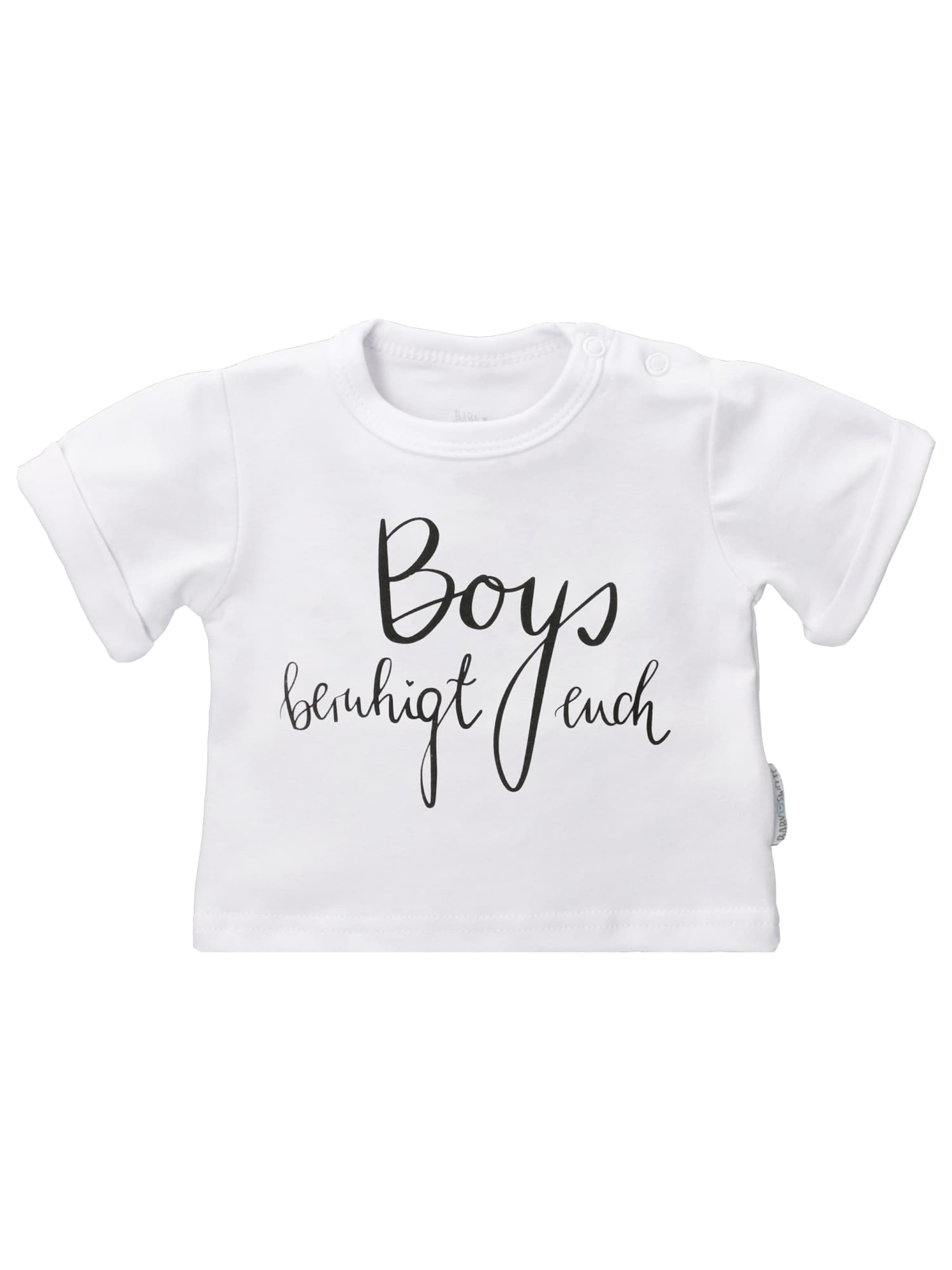 Baby Sweets Shirt in White: front