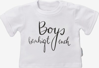 Baby Sweets Shirt in de kleur Zwart / Wit, Productweergave