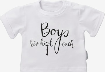 T-Shirt Baby Sweets en blanc : devant