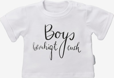 Baby Sweets T-Shirt en noir / blanc, Vue avec produit