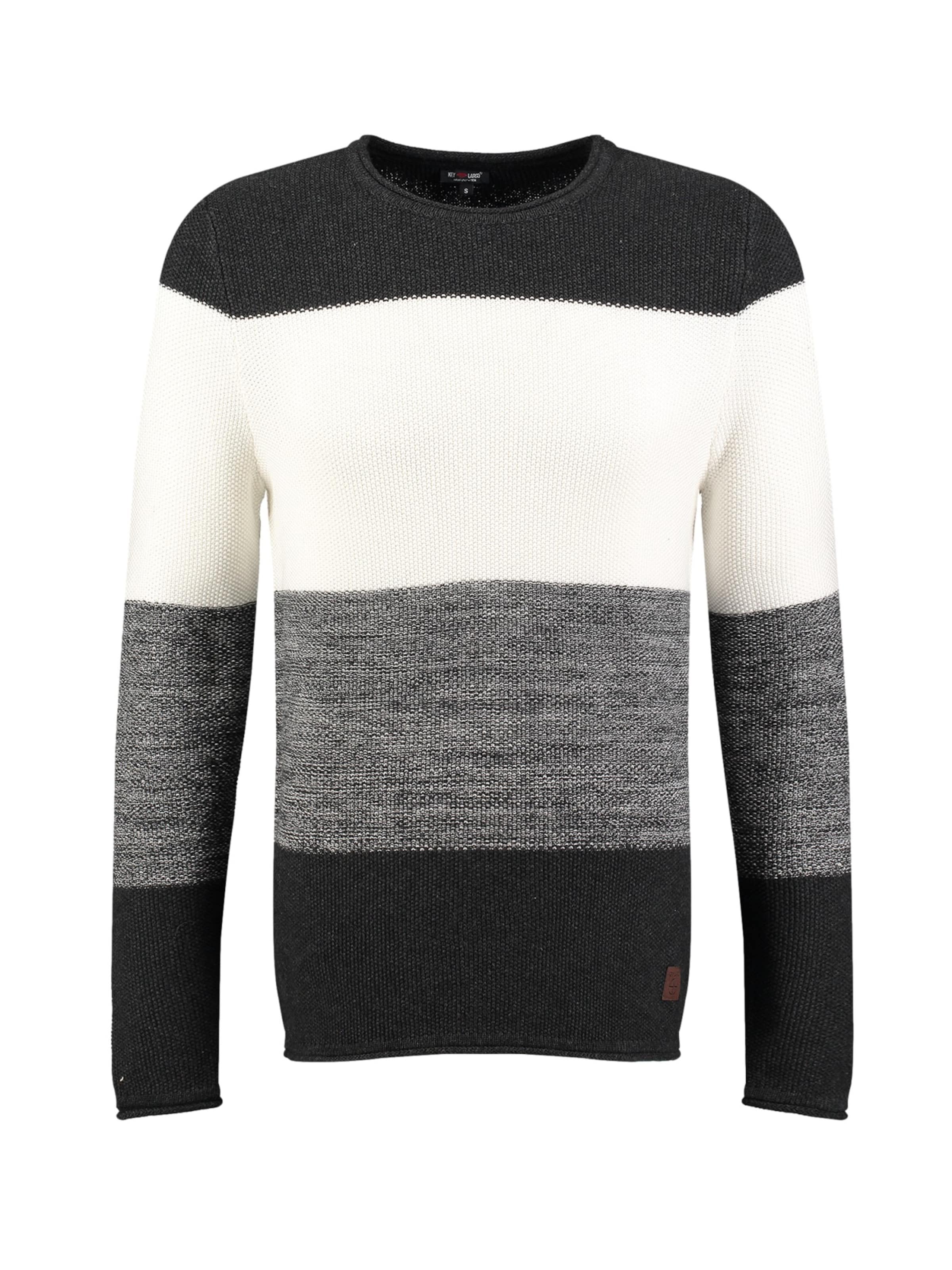 Key Largo Pullover 'KLJOGI' i grå: forside