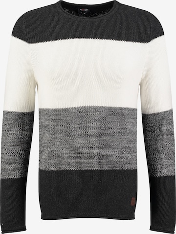 Key Largo Pullover 'KLJOGI' i grå: forside