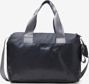 7clouds Laptoptas 'Erkan 7.1' in Zwart: voorkant