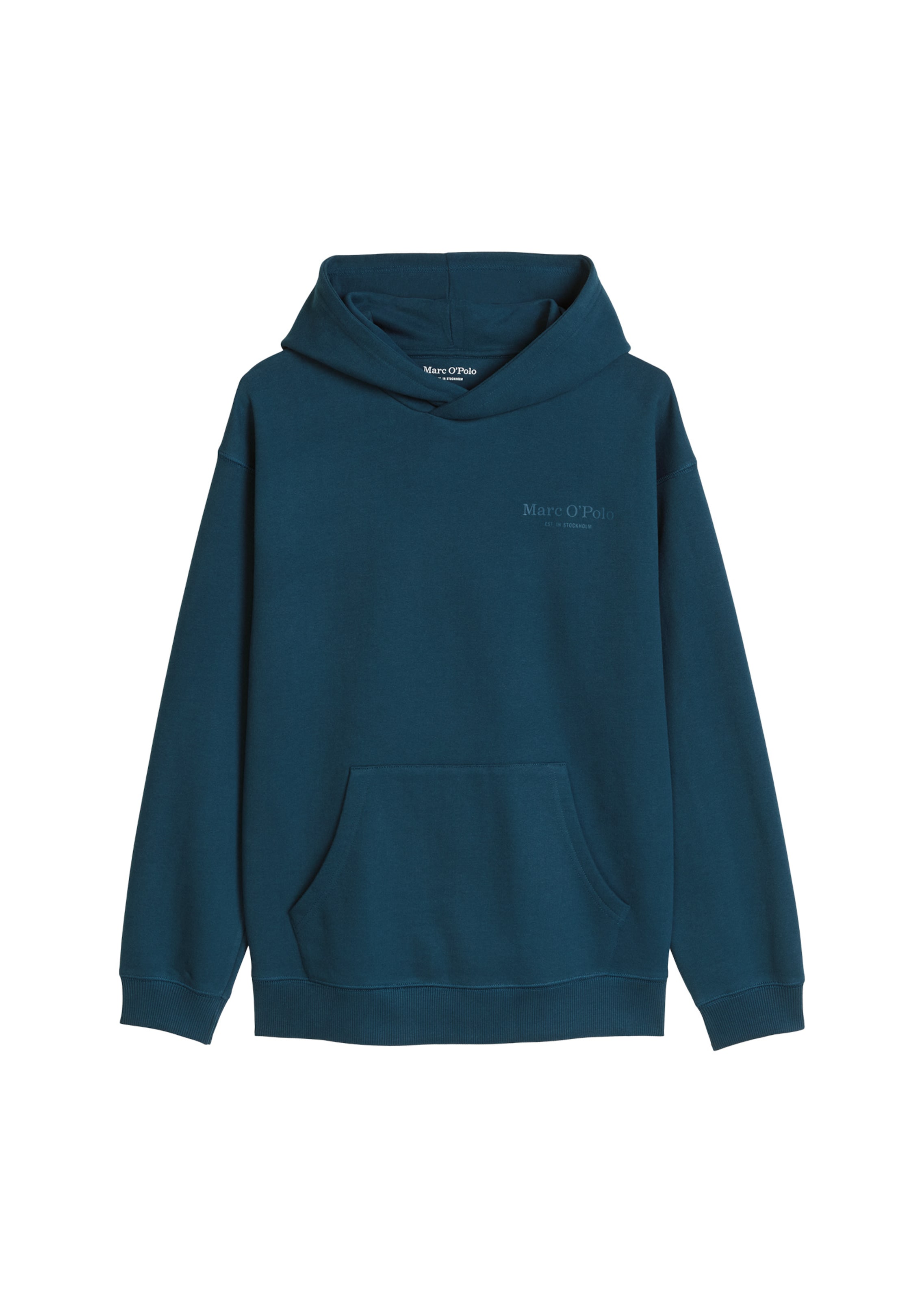 Sweat Marc O'Polo en bleu : devant