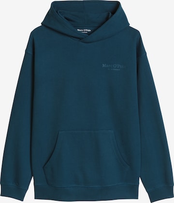 Sweat Marc O'Polo en bleu : devant