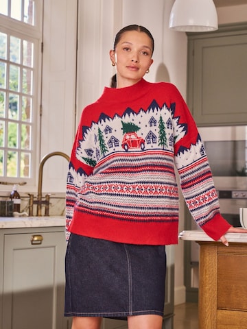 Next - Jersey en rojo: frente