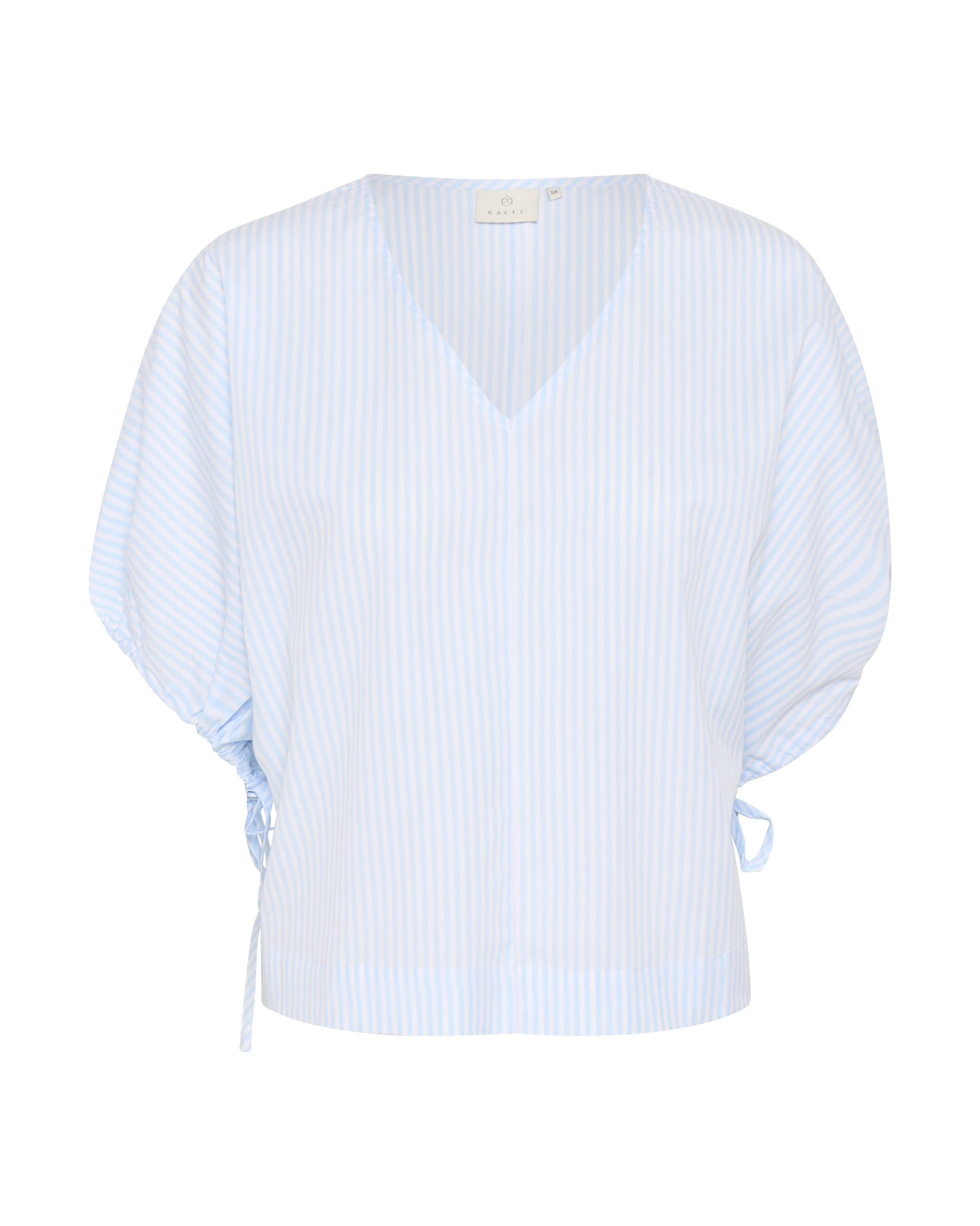 Kaffe Blouse 'Beth' in Blue: front