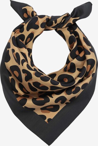 Kazar Scarf in Brown: front