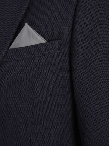 BURTON MENSWEAR LONDON Regular fit Poslovni suknjič  | modra barva