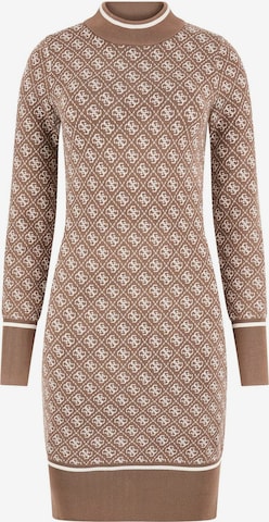GUESS Knitted dress 'Lise' in Beige: front