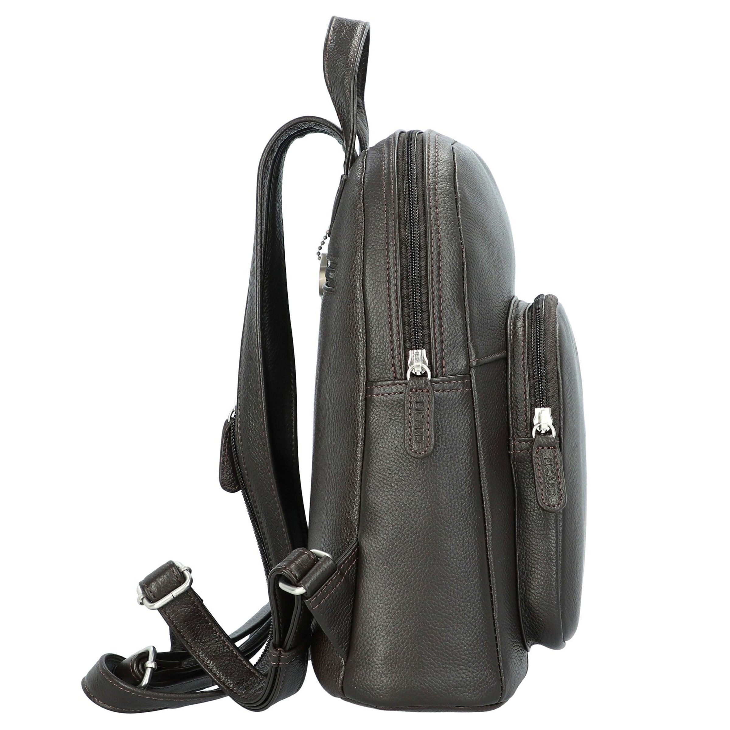 Picard Backpack 'Luis' in Brown