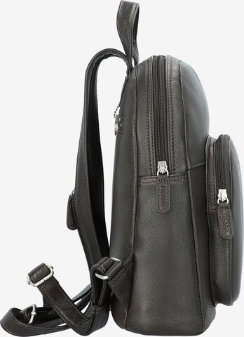 Picard Rucksack 'Luis' in Braun