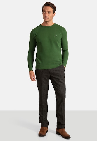 Sir Raymond Tailor Strickpullover 'Sona' in Grün