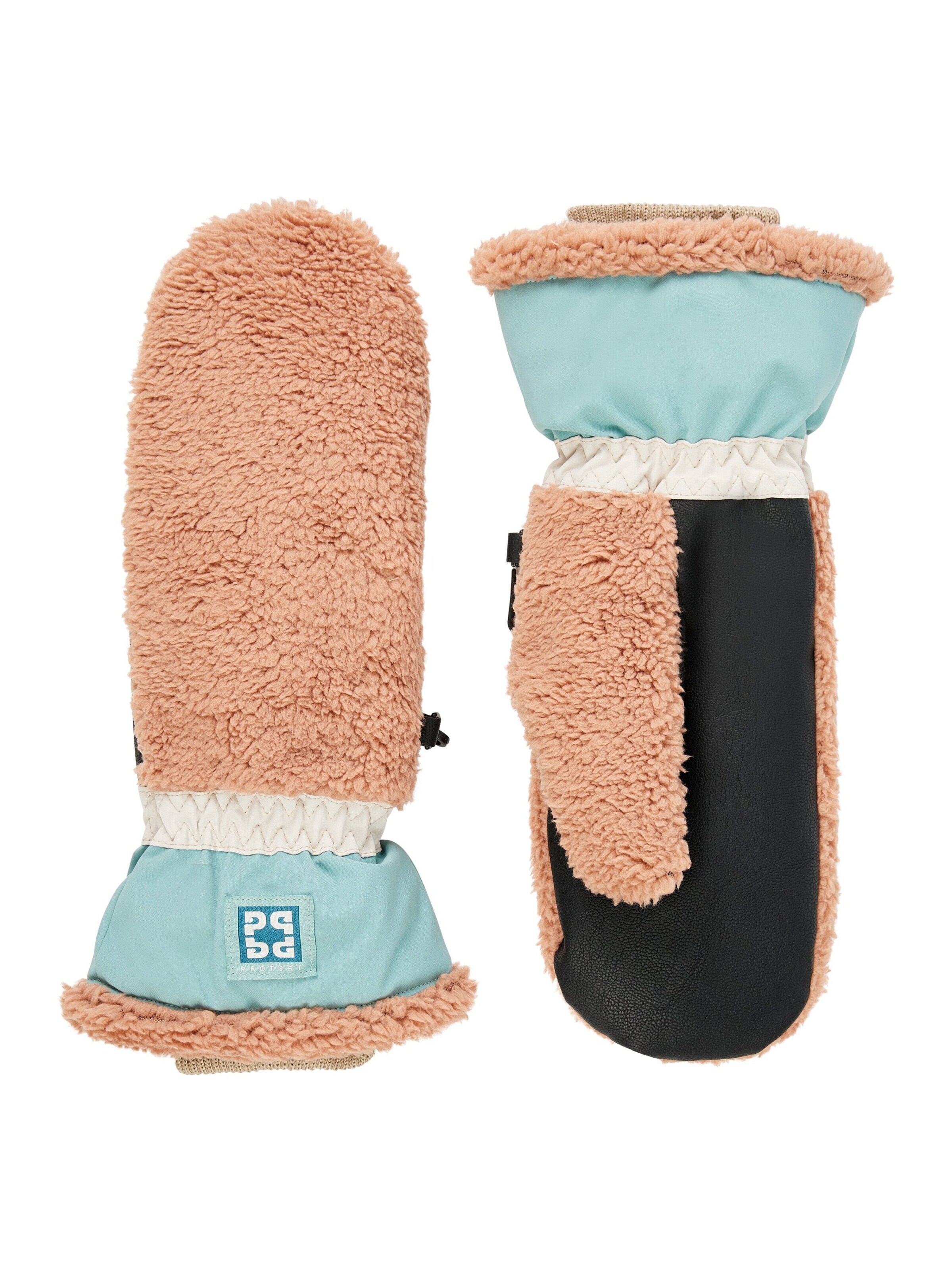 PROTEST Sporthandschuhe 'PRTOnika'‌ in Braun: Vorderseite