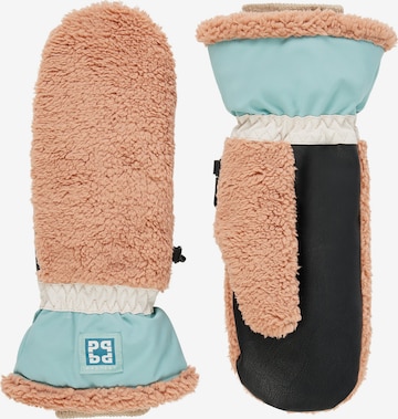 PROTEST Athletic Gloves 'PRTOnika' in Brown: front