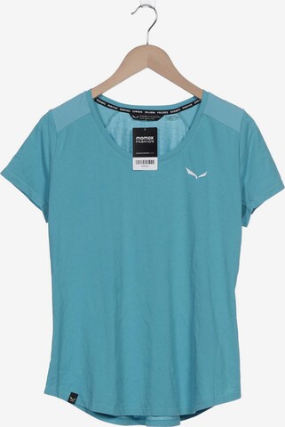 SALEWA Top & Shirt in L in Blue: front