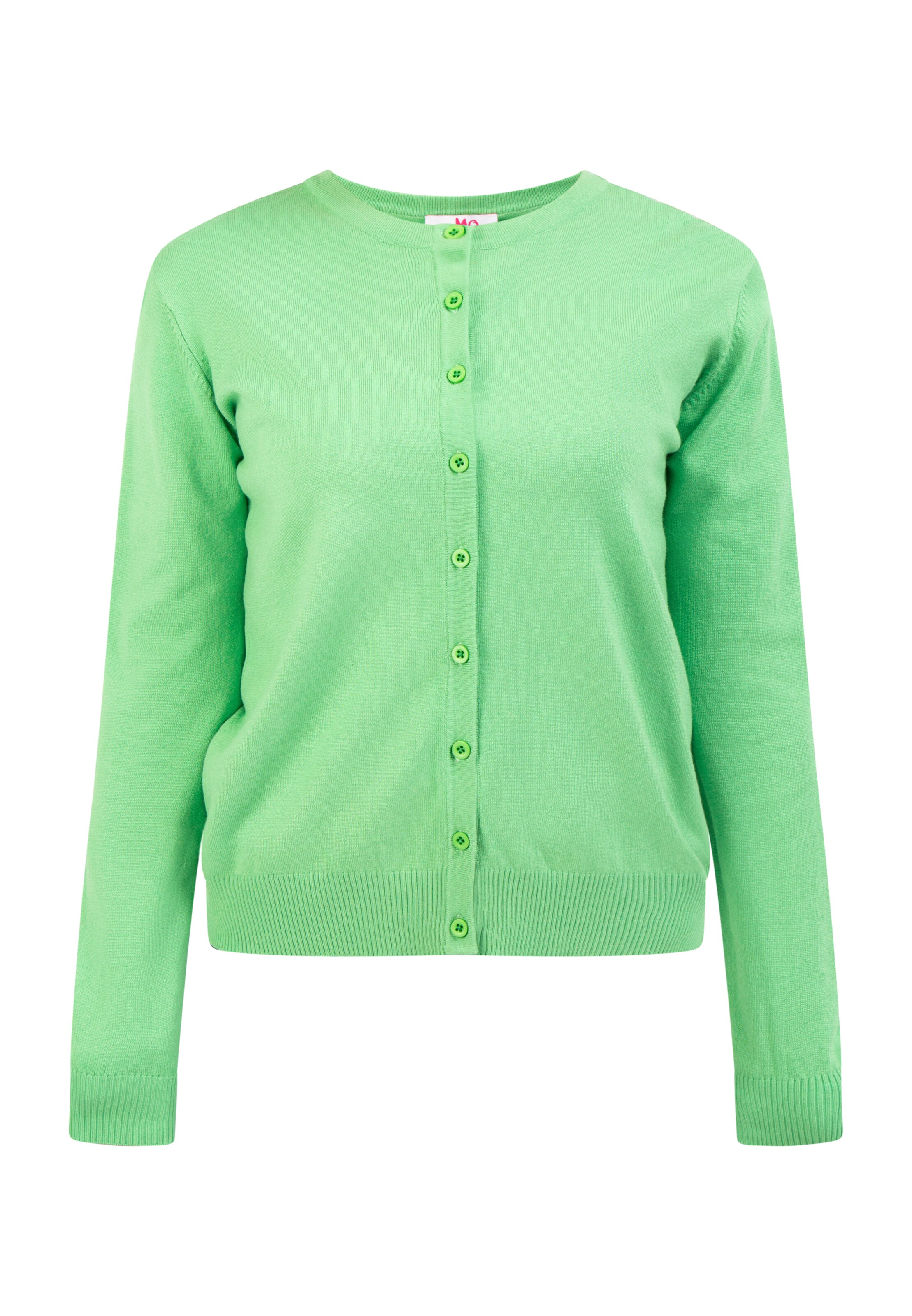 žalia MYMO Kardiganas: priekis