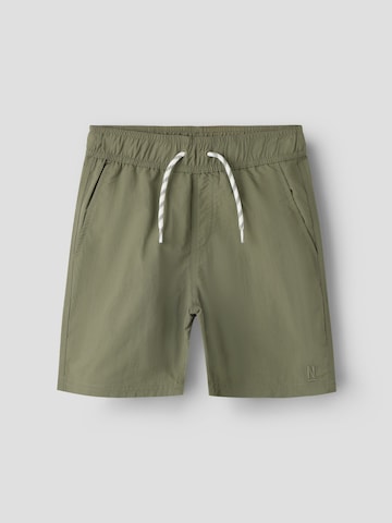 Shorts de bain NAME IT en vert
