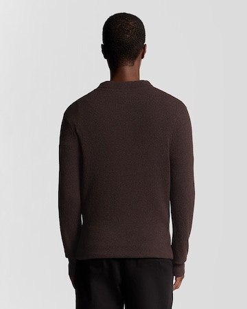 Veste de survêtement Lyle & Scott en marron