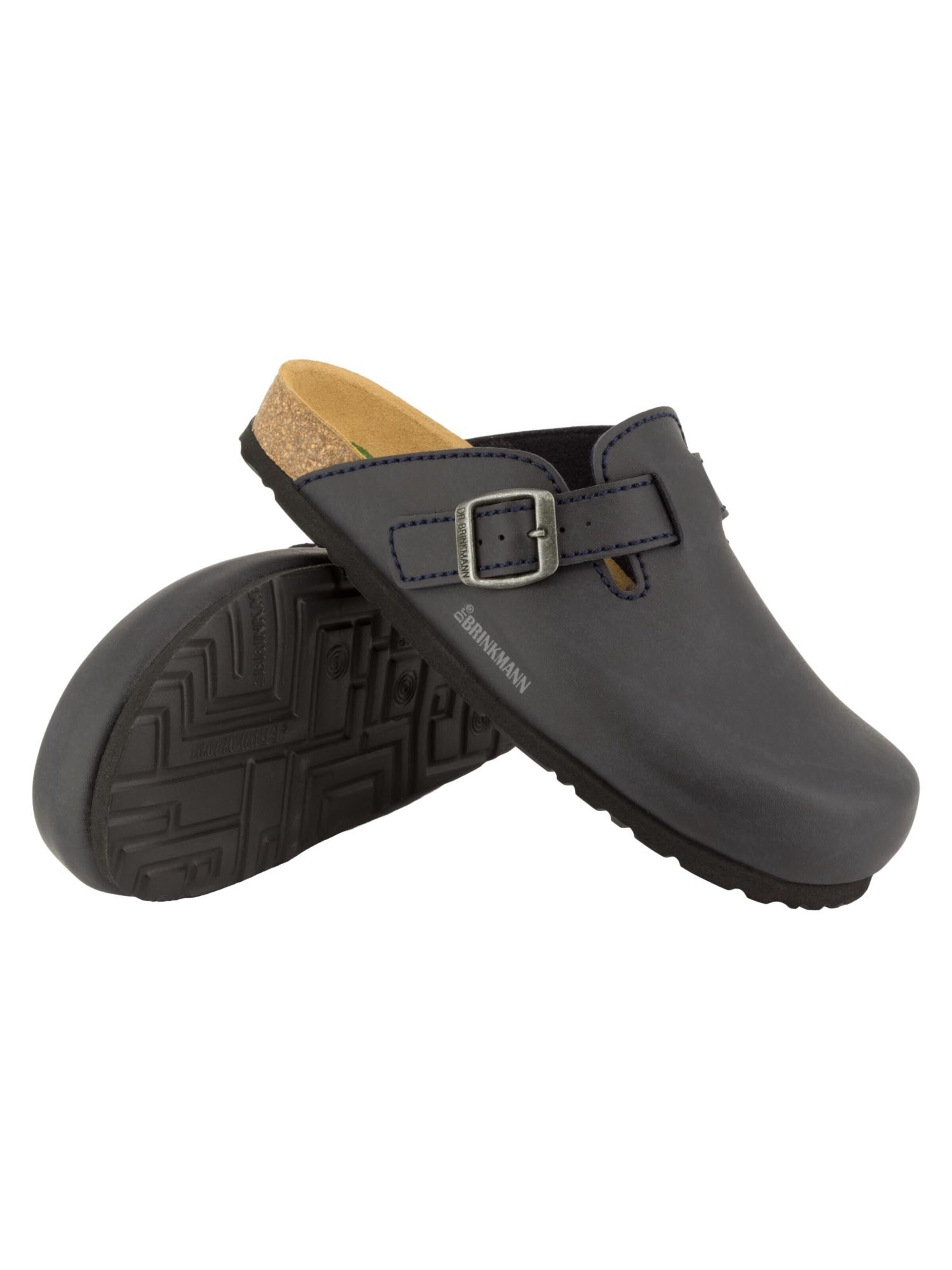 DR. BRINKMANN Clogs 'Nerpio' in Blue