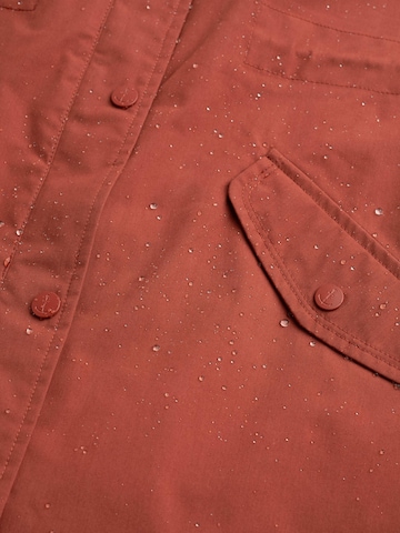 Seasalt Cornwall Wintermantel 'Plant Hunter' in Braun