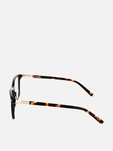Lunettes de soleil DKNY en noir
