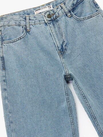 Koton Regular Jeans in Blauw
