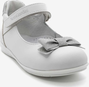 Ballerines Nero Giardini en blanc