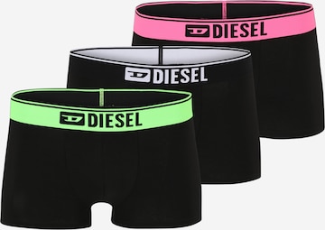 DIESEL Boxer shorts 'Damien' in Black: front