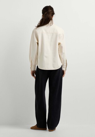 Pepe Jeans Blouse 'Grove' in Beige
