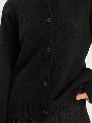 Bianco Lucci - Casaco de malha em preto